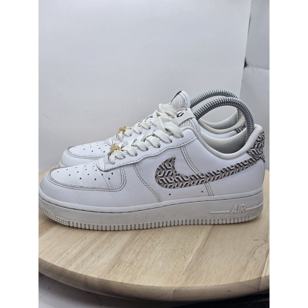 Womens Size 6.5 - Nike Air Force 1 LX United in Victory - White W Sneakers